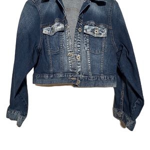 Arizona Jean Co. Junior’s Jean Jacket Sm